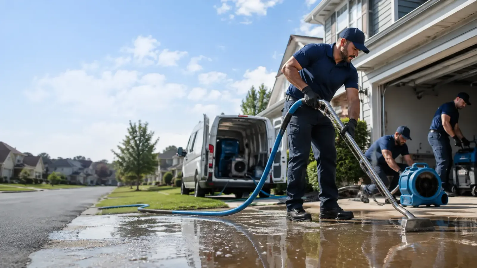 Flood Damage Restoration in Lapel, IN